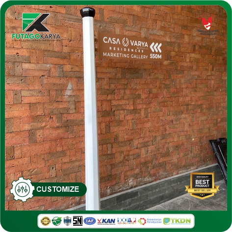 TIANG PENUNJUK ARAH PT MUDAYA PURI GARDENA JAKARTA BARAT 1