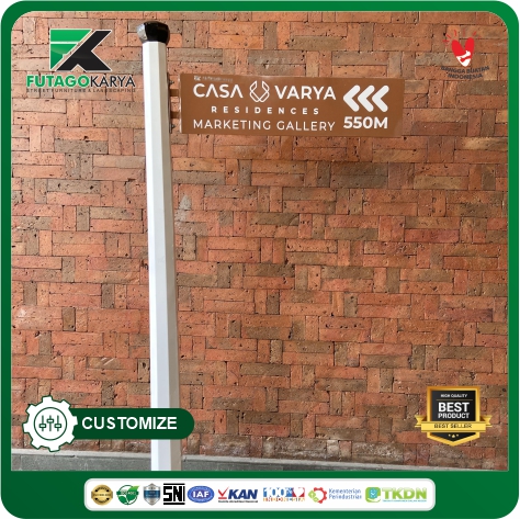 Tiang Penunjuk Arah Jakarta Barat