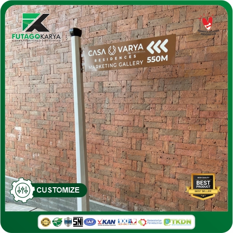 Tiang Penunjuk Arah Jakarta Barat