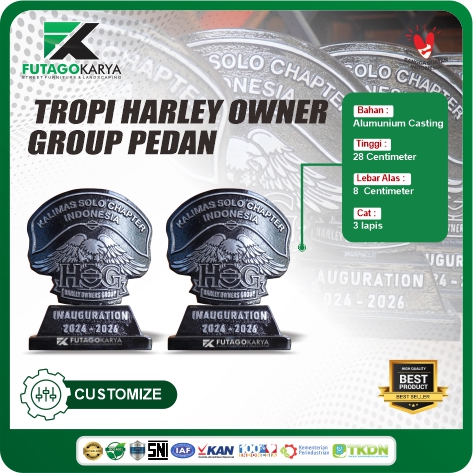 Tropi Alumunium Casting