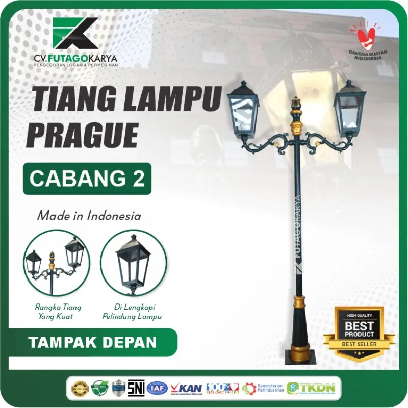 Tiang Lampu Prague Cabang 2 (4)
