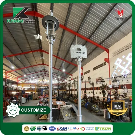 Tiang Lampu Semarang 1