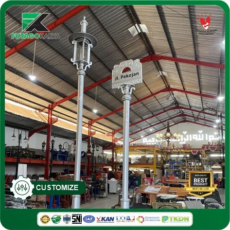 Tiang Lampu Semarang