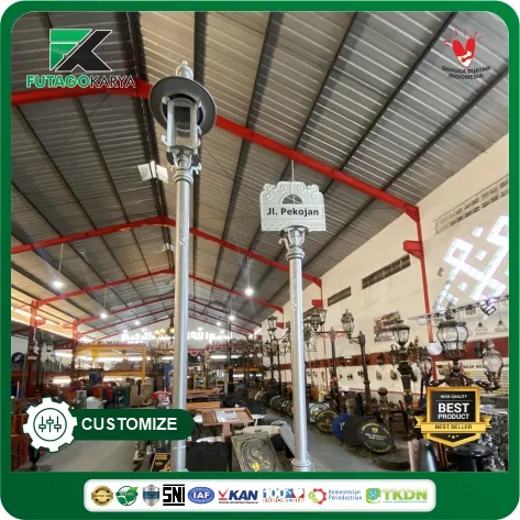 Tiang Lampu Semarang