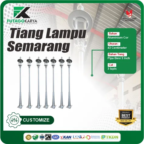 Tiang Lampu Semarang