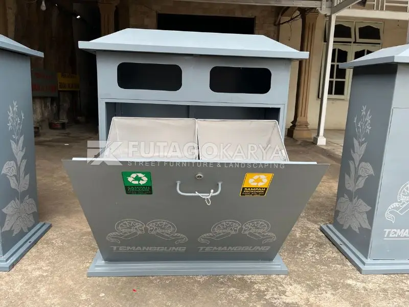 Keunggulan Fungsional Besi Tempat Sampah untuk Operasional Intensif