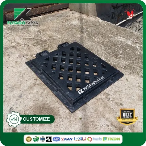 GRILL 60x60 COVER MOJOKERTO 1