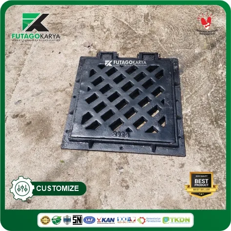 Grill 60x60 Cover Mojokerto