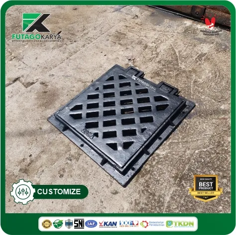 Grill 60x60 Cover Mojokerto