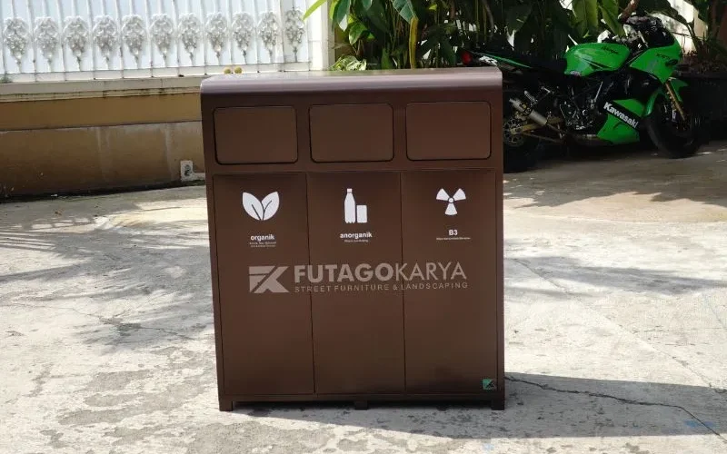 Jual Tempat Sampah Outdoor
