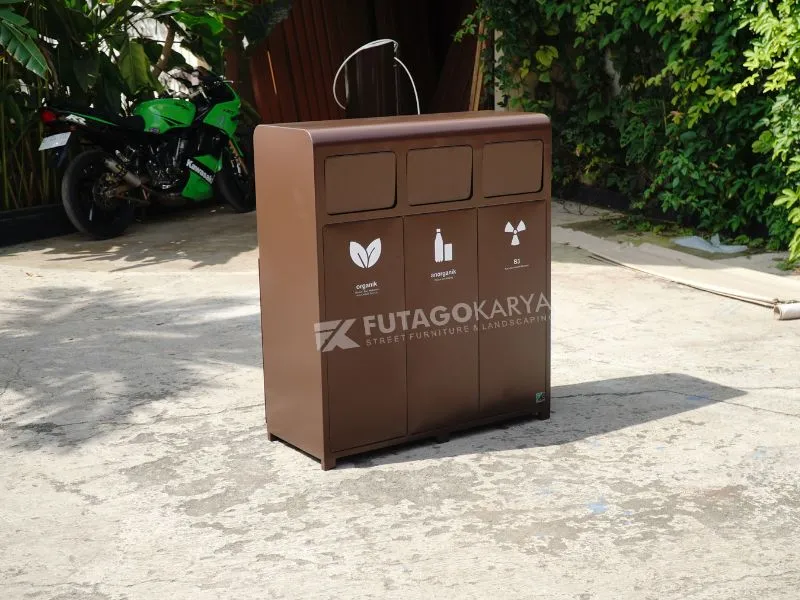 Menyesuaikan Spesifikasi Tempat Sampah Outdoor dengan Jenis Area