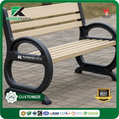 Kursi Taman Komposit