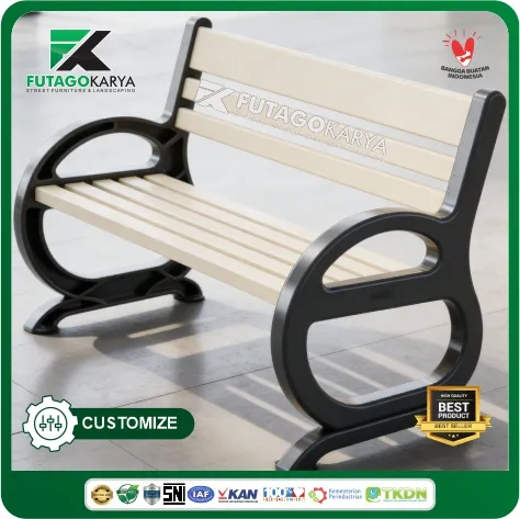 Kursi Taman Komposit 4