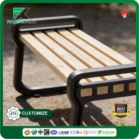 Kursi Taman Komposit Type 12