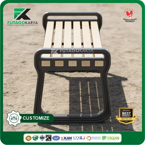 Kursi Taman Komposit Type 12 (4)