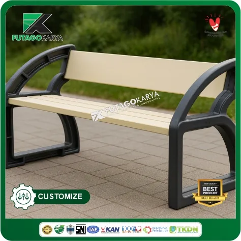 Kursi taman type 7 4