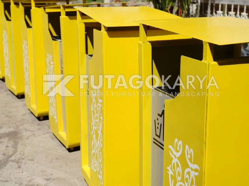 Panduan Memilih Tempat Sampah Besi yang Tepat untuk Kebutuhan Anda