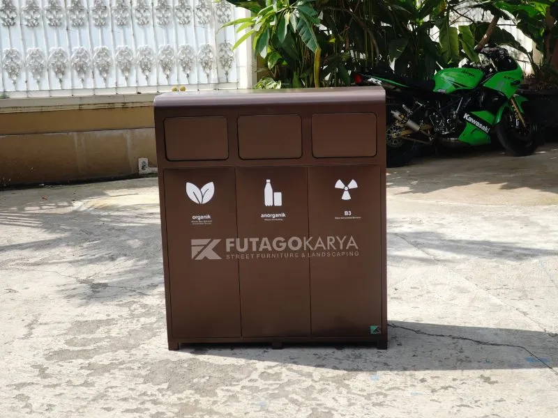 Tempat Sampah Besi Industri & Pabrik sebagai Penopang Efisiensi Operasional