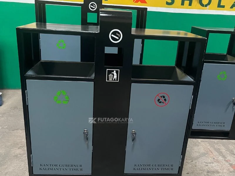 Tempat Sampah Besi Perkantoran dan Perannya