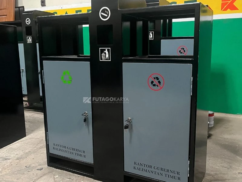 Tempat Sampah Besi Perkantoran dan Perannya