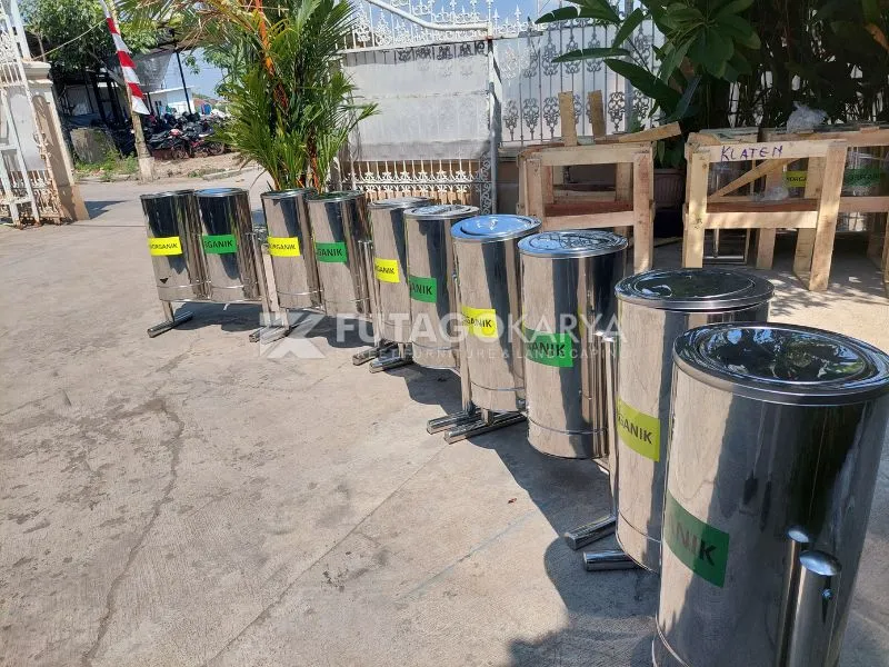 Peran Tempat Sampah Bulat Stainless dalam Menjaga Estetika Area Publik