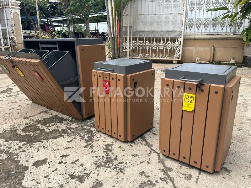 Panduan Memilih Tempat Sampah Plat Besi yang Tepat