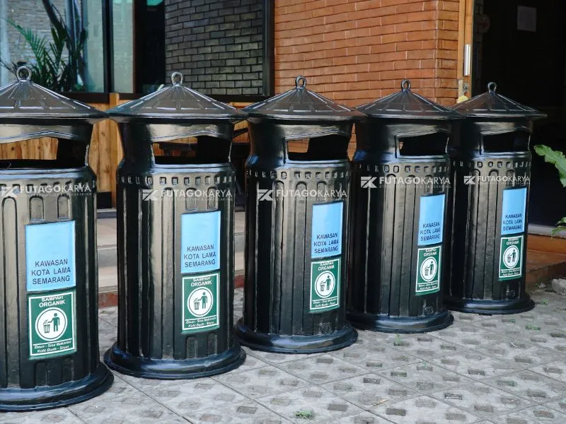 Peran Tempat Sampah Trotoar dalam Menciptakan Ruang Publik yang Tertata