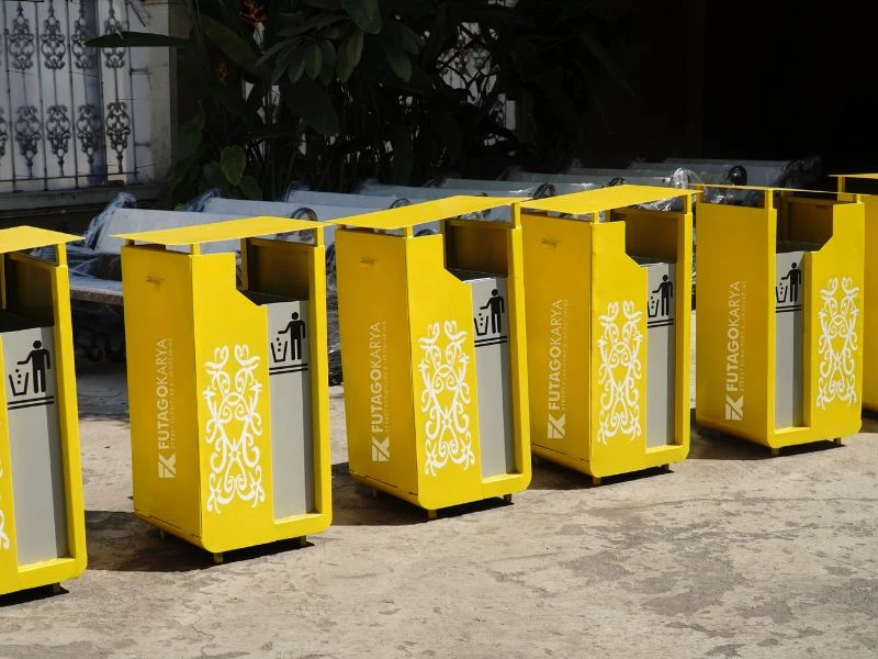 Mengapa Tong Sampah dari Besi Lebih Konsisten Menjaga Standar Kebersihan