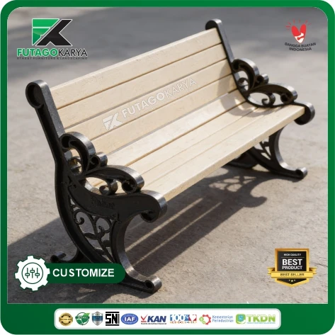 Kursi Taman Komposit Type 10 2