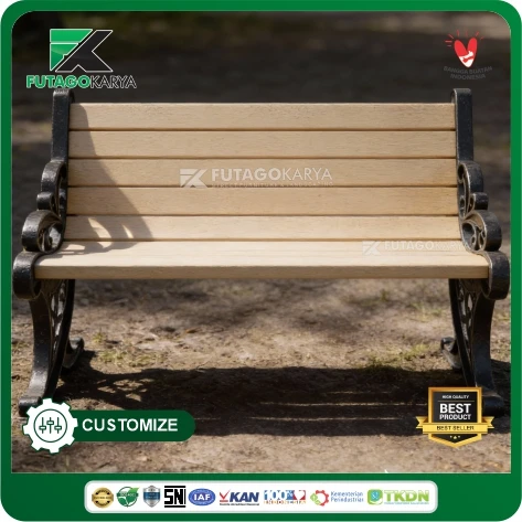 Kursi Taman Komposit Type 10 3