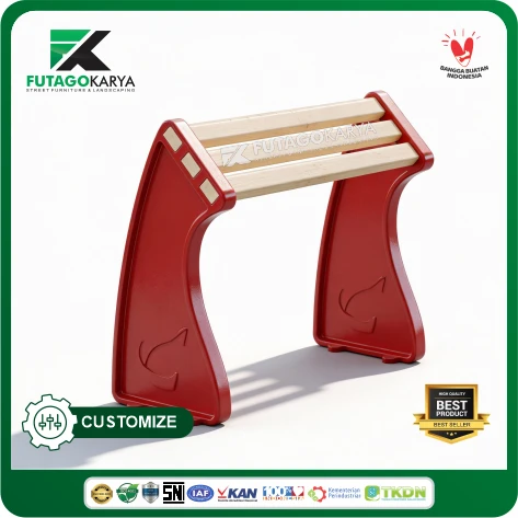 Bangku Taman Komposit Type 11 2