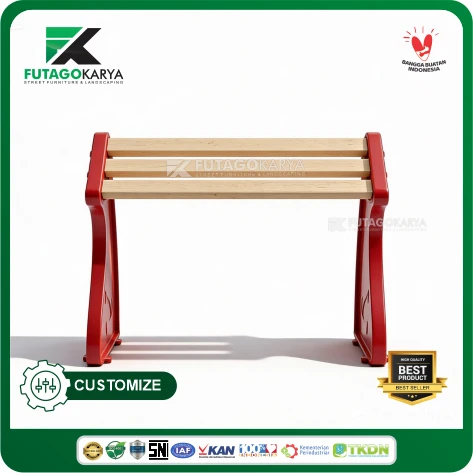 Bangku Taman Komposit Type 11