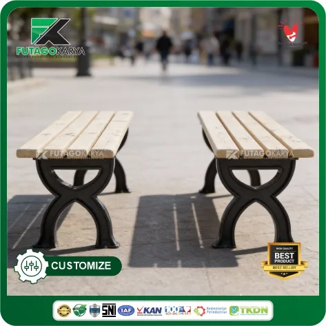 bangku Taman 009 3
