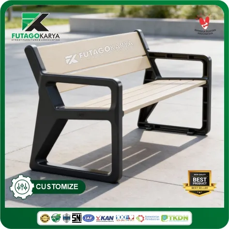 kursi komposit type 8