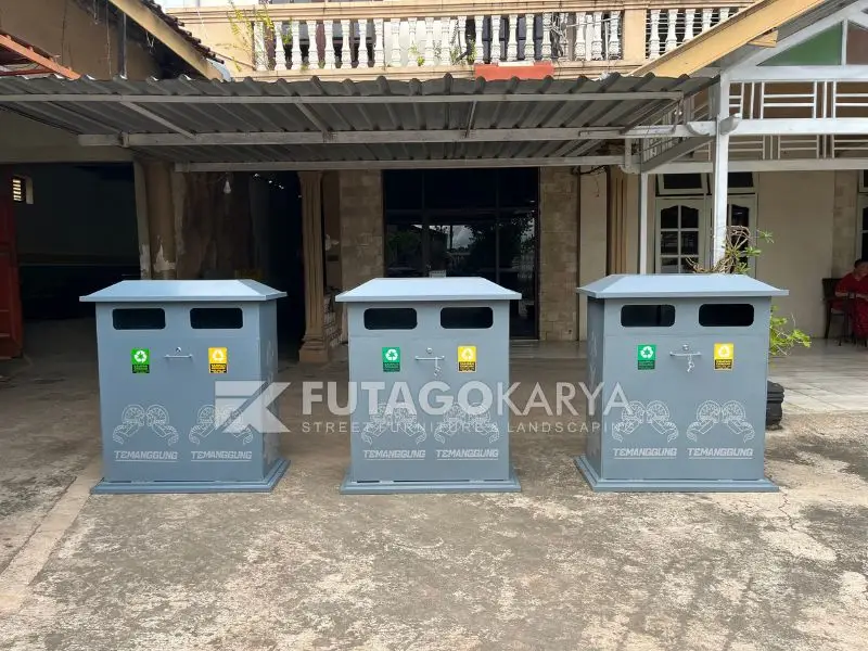 Mengapa Tempat Sampah Besi untuk Area Publik Lebih Unggul