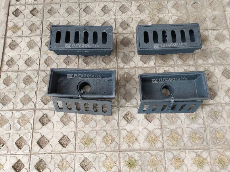 Deck Drain Kolam Renang