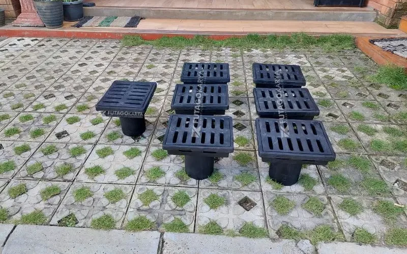 Deck Drain Rooftop