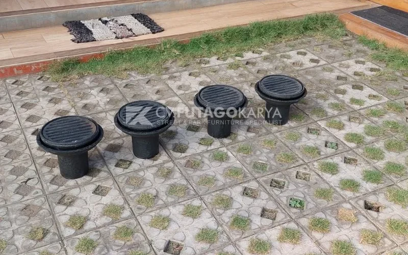 Jenis Roof Drain
