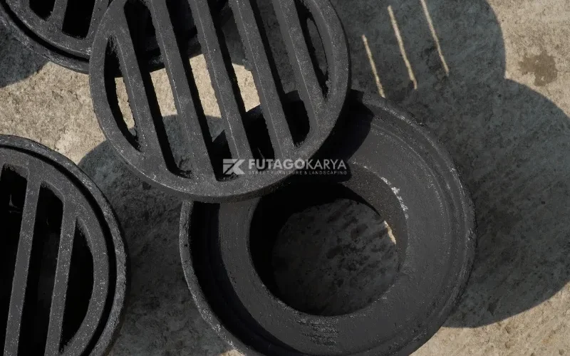 Jenis Roof Drain