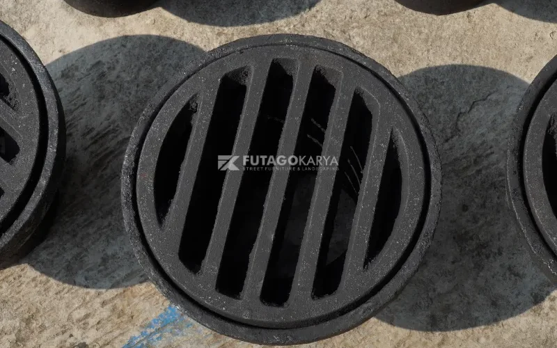 Material Roof Drain Terbaik