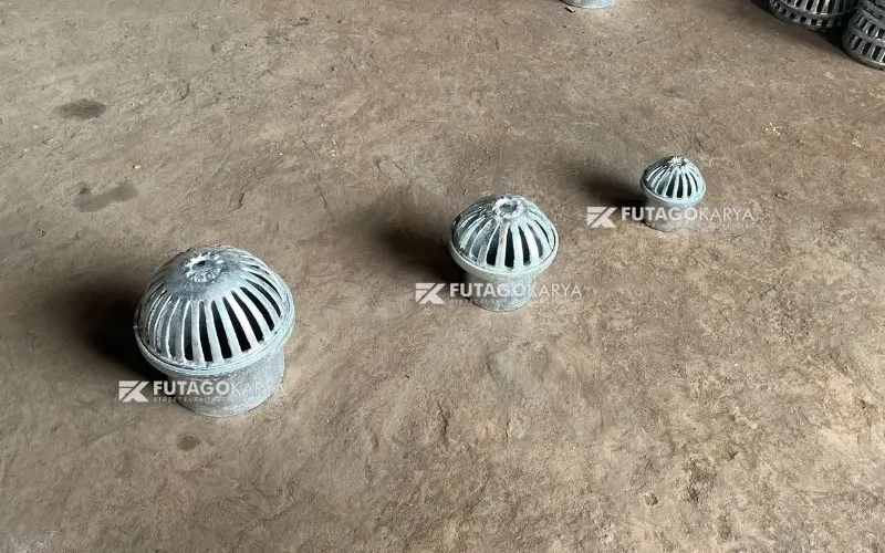 Roof Drain Galvanis