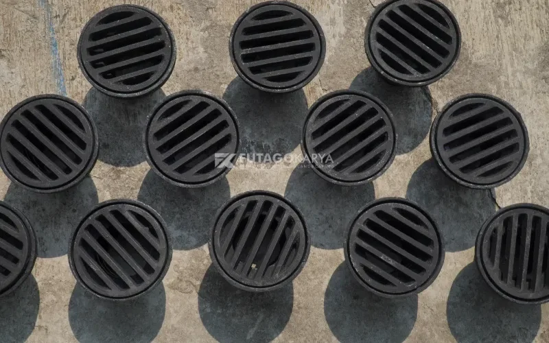 Roof Drain untuk Atap Datar
