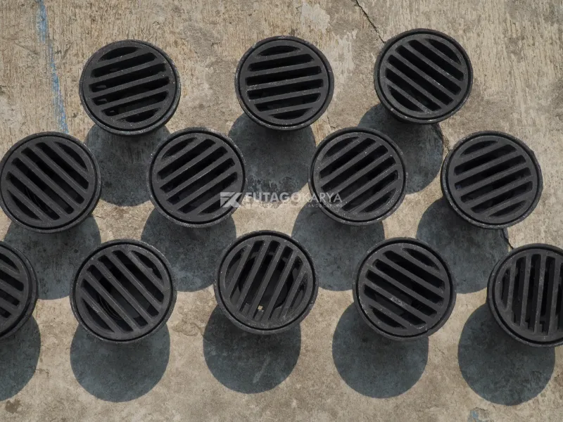 Roof Drain untuk Atap Datar