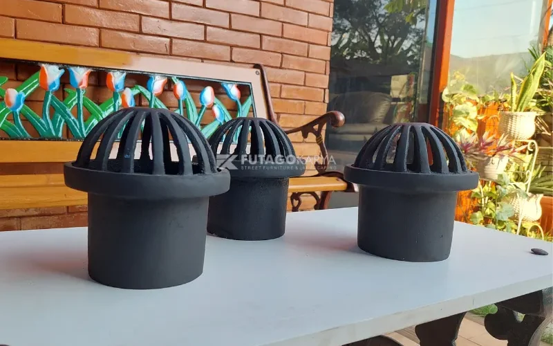 Roof drain sesuai SNI