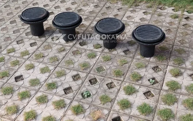 Standar Roof Drain Bangunan