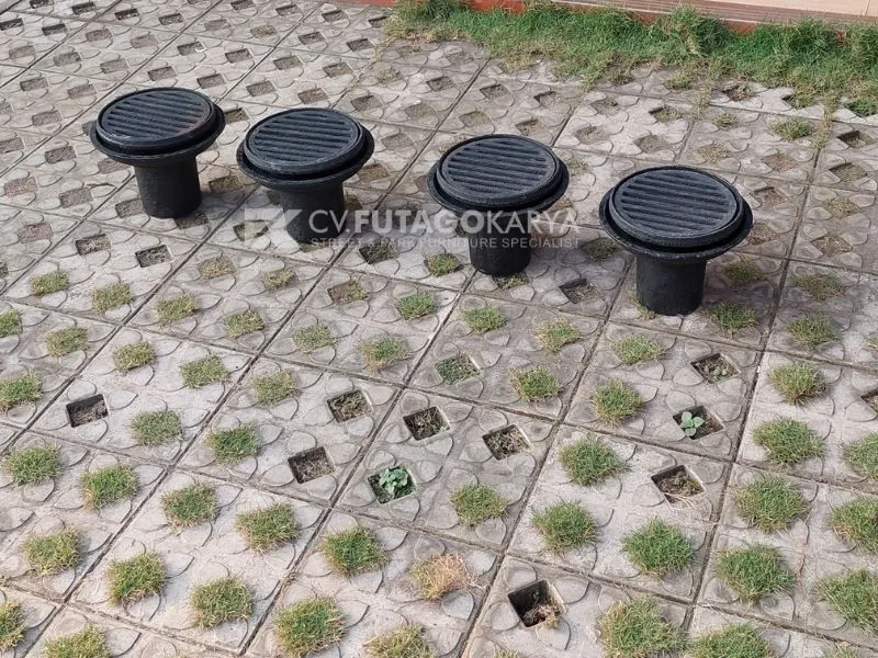 Standar Roof Drain Bangunan