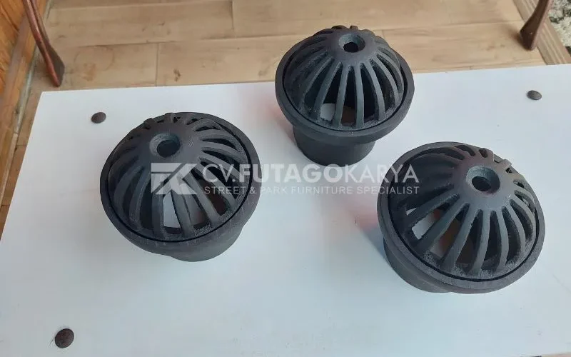 Ukuran Roof Drain Ideal