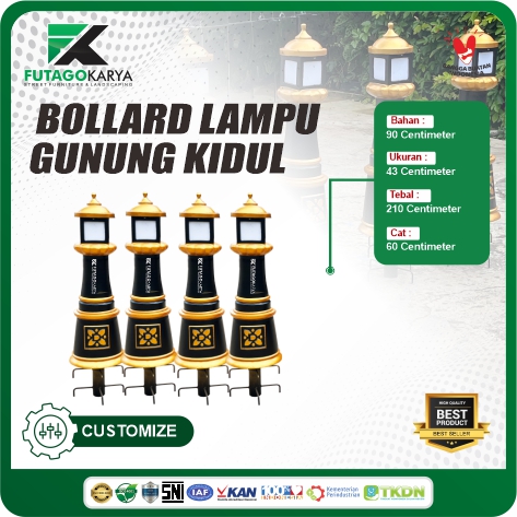 Bollard lampu