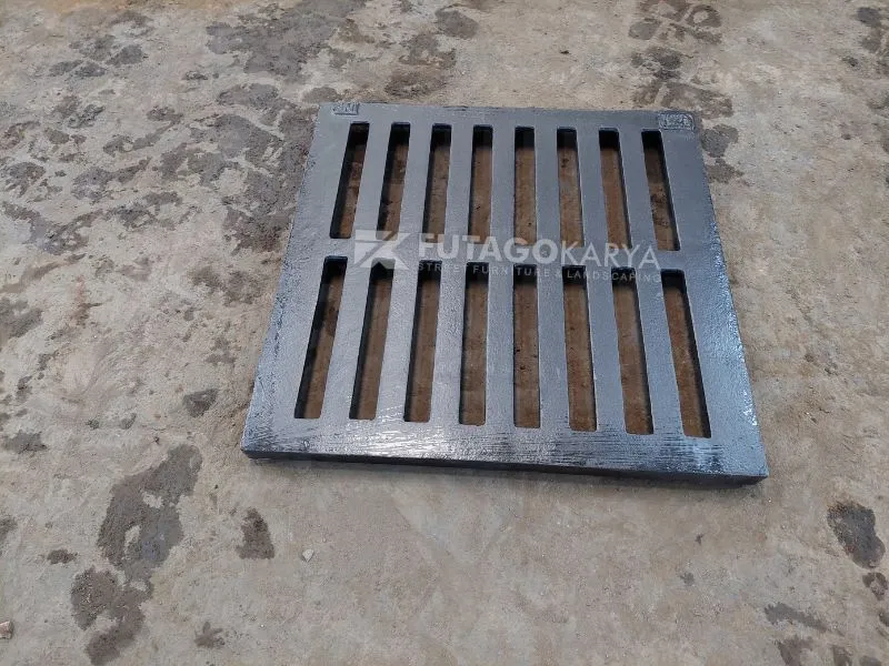 Grill Selokan yang Kuat Dilalui Kendaraan