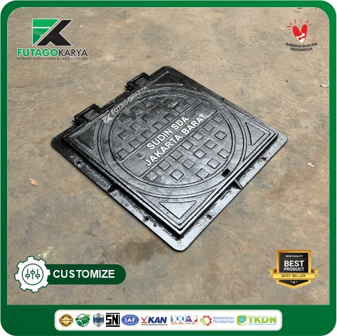MANHOLE SUDIN SDA JAKARTA BARAT 1